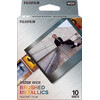 Fujifilm instax WIDE Film Brushed Metal (10 sheets)