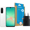 Samsung Galaxy A26 128GB Wit 5G + Basis Accessoirepakket