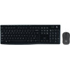 Logitech K270 Wireless Keyboard QWERTY + Logitech M240 Silent Wireless Mouse Black