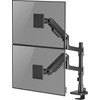 ACT AC8343 Monitorarm 49 inch met gasveer voor 2 monitoren