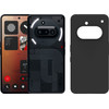 Nothing Phone (3a) 128GB Black 5G + Just in Case Back Cover Black