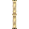 Just in Case Stainless Steel Strap Gold for Apple Watch 40/41/42mm