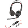 Poly Blackwire 5220 MS Wired Office Headset