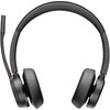 Poly Voyager 4320-M MS Draadloze Office Headset + Oplaadstandaard