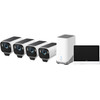 EufyCam S3 Pro 4-Pack + Smart Display E10