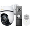 TP-Link Tapo C530WS + D235 Smart Battery and Wired Doorbell