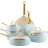 GreenPan Padova Reserve Pannenset 10-delig Light Blue