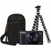 Canon PowerShot SX740HS Lite Travel Kit Black