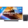 Philips Ambilight 65 inches OLED760 4K (2025) + JBL Bar 800 M2 Black