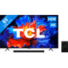 TCL 85 inches QLED P81K 4K (2025) + TCL Q65H