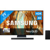 Samsung 75" Neo QLED QN73F 4K (2025) + Samsung HW-B750F (2025)