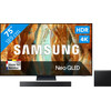 Samsung 75" Neo QLED QN73F 4K (2025) + Samsung HW-QS700F (2025)