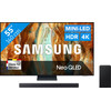 Samsung 55" Neo QLED QN73F 4K (2025) + Samsung HW-B450F (2025)
