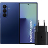 Samsung Galaxy Z Fold 7 256GB Blue 5G + Samsung Charger 25W Black
