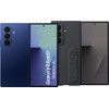 Samsung Galaxy Z Fold 7 256GB Blue 5G + Samsung Silicone Back Cover Black