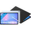Samsung Galaxy Tab S10 FE Plus 13.1 inches 256GB WiFi Light Blue + BlueBuilt Book Case Black