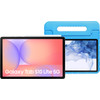 Samsung Galaxy Tab S10 Lite 10,9 inch 128GB Wifi en 5G Grijs + Kids Cover Blauw