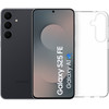 Samsung Galaxy S25 FE 128GB Zwart 5G + BlueBuilt Back Cover Transparant