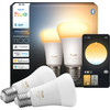Philips Hue A67 White Ambiance E27 1100 lumens 2-pack