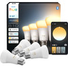 Philips Hue A60 White Ambiance E27 810lm 4-pack