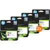 HP 953XL Cartridges 4-Kleuren pack (2 stuks)