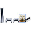 PlayStation 5 Slim Disc Edition + Ghost of Yotei + Extra Controller Wit + Oplaadstation