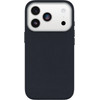 Otterbox Symmetry iPhone 17 Pro Back Cover met MagSafe Magneet Leer Blauw