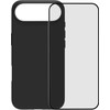 BlueBuilt Back Cover iPhone Air Black + BlueBuilt iPhone Air Screen Protector Glass