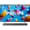 Philips 43'' PUS7000 4K (2025) + Philips TAB5109