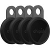 Chipolo LOOP 4-Pack Zwart