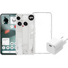 Nothing Phone (3) 256GB Wit 5G + Accessoirepakket