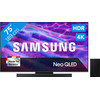 Samsung 75 inches Neo QLED QN82F 4K (2025) + Samsung HW-B750F Black