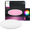Philips Hue Devote Ceiling Lamp - White and Color - Round - White - Medium