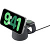 Belkin MagSafe and Qi2 2-in-1 Wireless Charger 15W with Stand Black