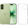Apple iPhone 17 256GB Green + BlueBuilt Protective Back Cover Transparent