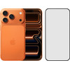 Apple iPhone 17 Pro 1TB Oranje + BlueBuilt Screenprotector Glas