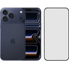 Apple iPhone 17 Pro Max 1TB Blauw + BlueBuilt Screenprotector Glas
