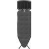 Brabantia Ironing Board C 124x45cm Denim Black Steam Unit Holder