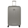 Delsey Helium Air 2 4 Wheel Trolley Case 76 cm Silver Grey