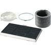 Accessoire Hotte Bosch Filtres de hotte compatible dhz5275 dhz5276