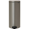 Brabantia NewIcon Pedaalemmer 30 Liter Platinum