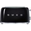 SMEG TSF02BLEU Schwarz