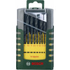 Bosch Metal Drill Bit Set HSS-TiN 19-piece