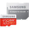 Samsung microSDXC Evo+ 128 GB Class 10 + SD Adapter