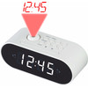 Denver CRP-618 Clock Radio (Alarm Clock, PLL FM Radio, Display 1.2 Inches, Projection