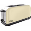 Russell Hobbs Colors Plus + Classic Cream Long Slot Toaster