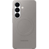 Samsung Galaxy S26 Slim Back Cover with Magnet Gray