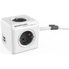 PowerCube usb 4-voudige stekkerdoos 1,5m