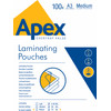 Apex Lamineerhoezen 125 micron A3 (100 stuks)