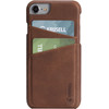 Krusell Sunne Card Apple iPhone 8 Back Cover Brown